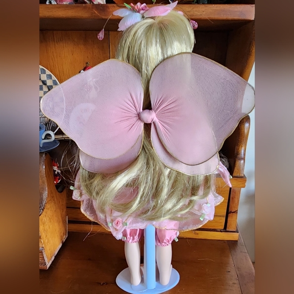 Paradise Galleries Treasury Collection Porcelain Fairy Doll - Picture 3 of 5